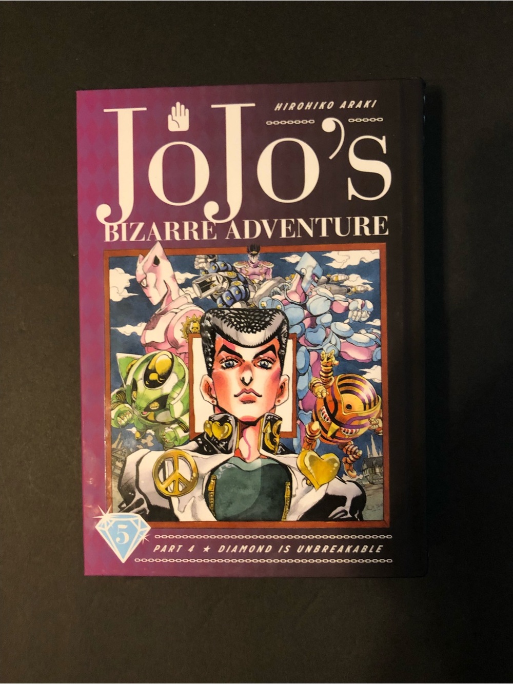 JoJo's Bizarre Adventure Diamond Is Unbreakable Vol. 5 -G